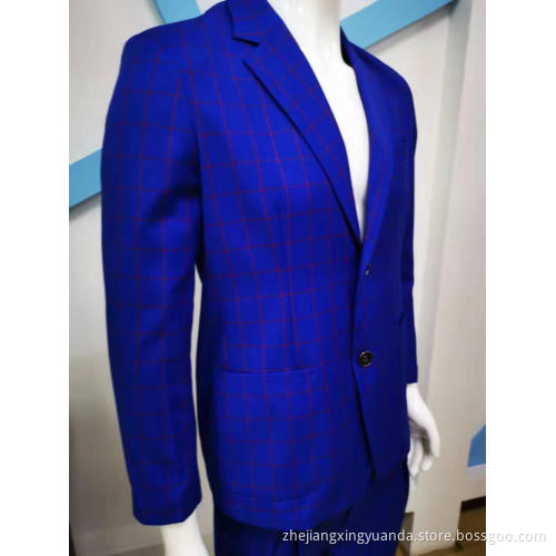 Multi-color Woolen suits fabric